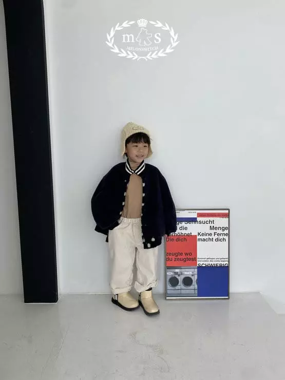 Melon Switch - Korean Children Fashion - #kidzfashiontrend - Cancho Reversible Jummper - 8