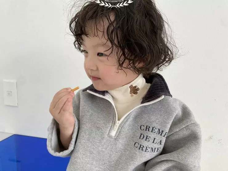 Melon Switch - Korean Children Fashion - #littlefashionista - Bear Tee - 11