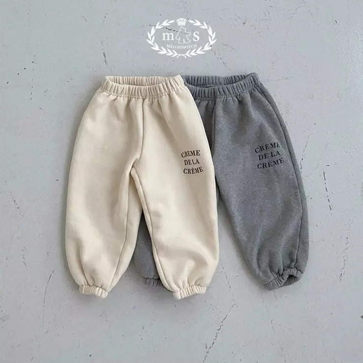 Melon Switch - Korean Children Fashion - #littlefashionista - Cream Fleece Zip-up Set - 8