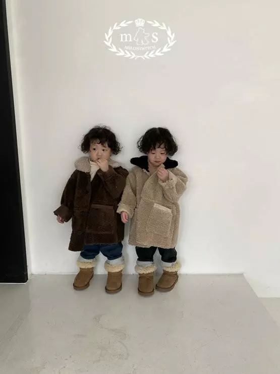 Melon Switch - Korean Children Fashion - #littlefashionista - Choco Jam Mustang - 6