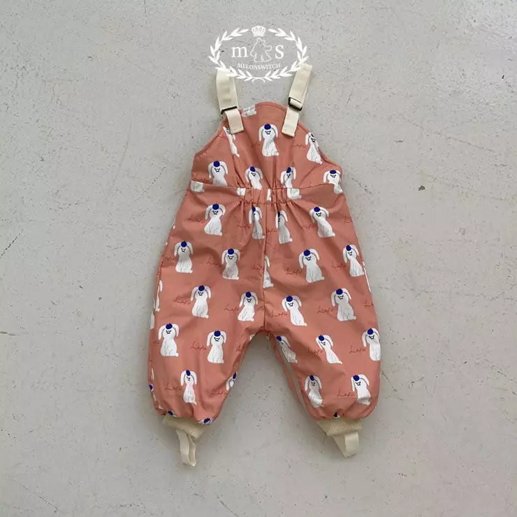 Melon Switch - Korean Children Fashion - #littlefashionista - Waterproof Skii Dungarees - 12