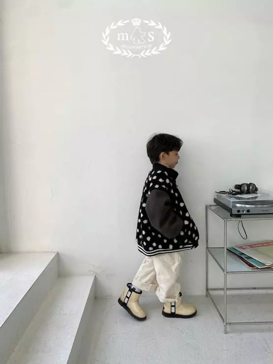 Melon Switch - Korean Children Fashion - #littlefashionista - Cancho Reversible Jummper - 10
