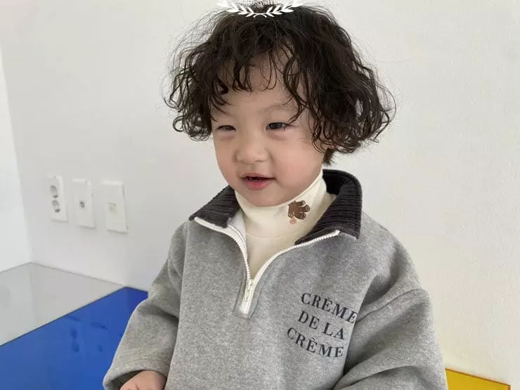Melon Switch - Korean Children Fashion - #magicofchildhood - Bear Tee - 12