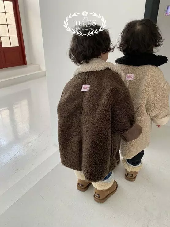 Melon Switch - Korean Children Fashion - #magicofchildhood - Choco Jam Mustang - 7