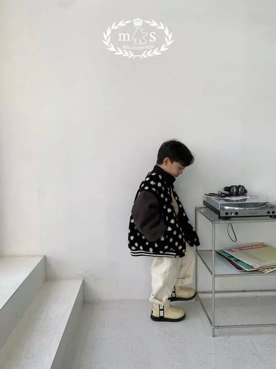 Melon Switch - Korean Children Fashion - #magicofchildhood - Cancho Reversible Jummper - 11