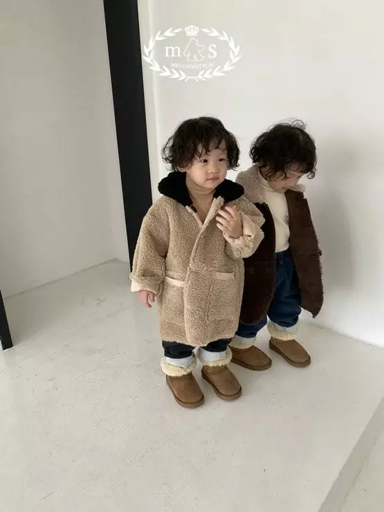 Melon Switch - Korean Children Fashion - #minifashionista - Choco Jam Mustang - 8
