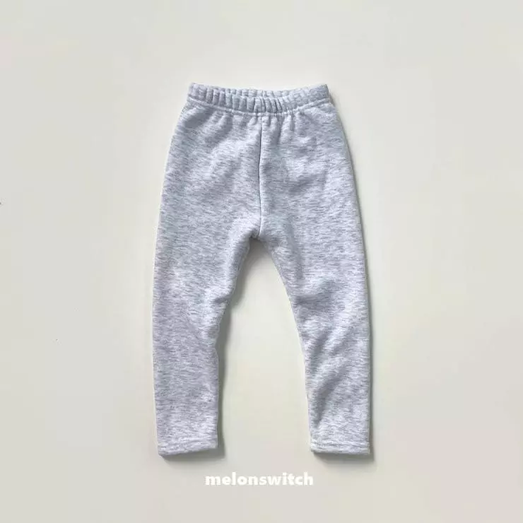 Melon Switch - Korean Children Fashion - #minifashionista - Warm Mink Leggings - 7