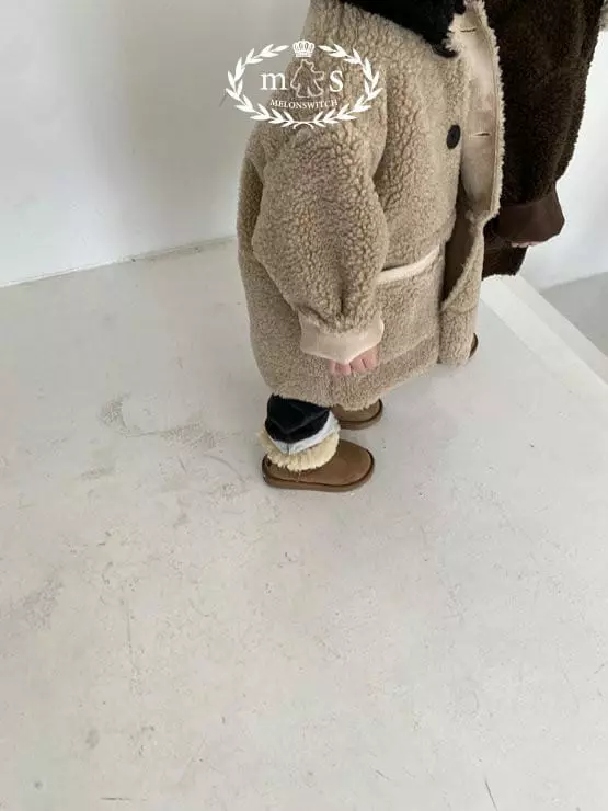 Melon Switch - Korean Children Fashion - #prettylittlegirls - Choco Jam Mustang - 9