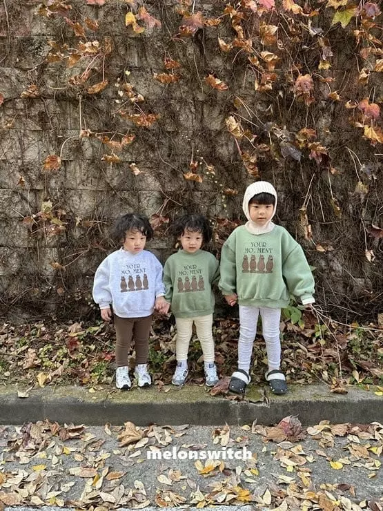 Melon Switch - Korean Children Fashion - #prettylittlegirls - Warm Mink Leggings - 8