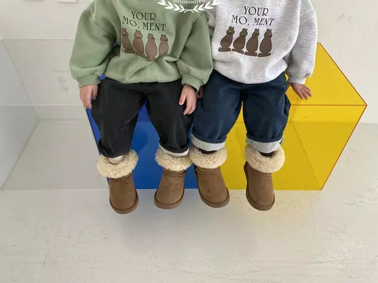 Melon Switch - Korean Children Fashion - #prettylittlegirls - 4 Bears Sweatshirt - 5