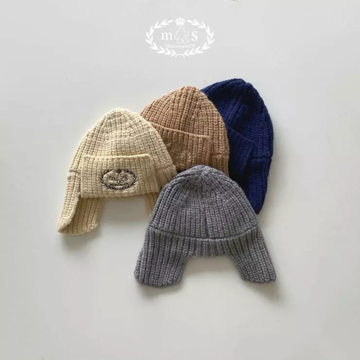 Melon Switch - Korean Children Fashion - #prettylittlegirls - Logo Ears Hat - 2