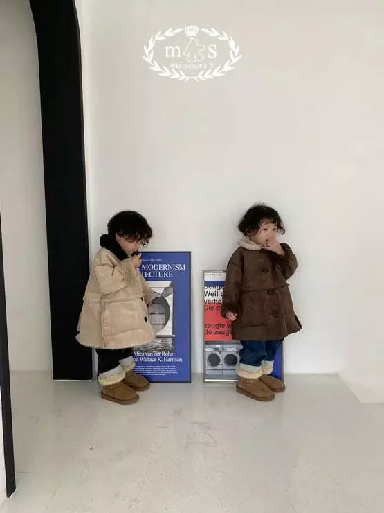 Melon Switch - Korean Children Fashion - #stylishchildhood - Choco Jam Mustang - 12