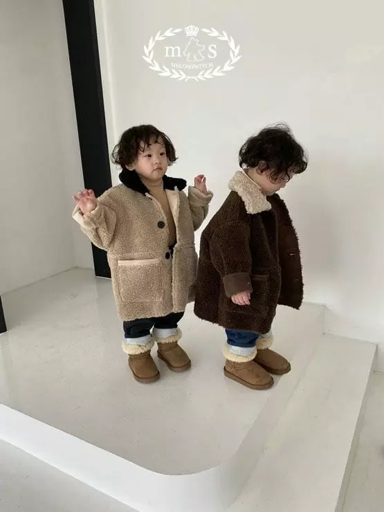Melon Switch - Korean Children Fashion - #todddlerfashion - Choco Jam Mustang - 10