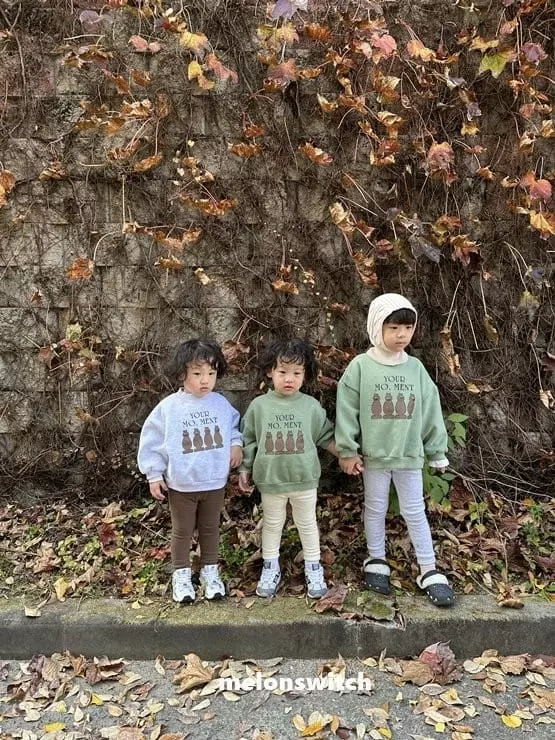Melon Switch - Korean Children Fashion - #todddlerfashion - Warm Mink Leggings - 9