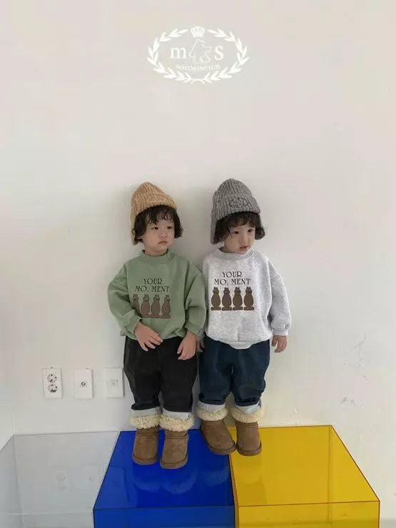 Melon Switch - Korean Children Fashion - #todddlerfashion - 4 Bears Sweatshirt - 6