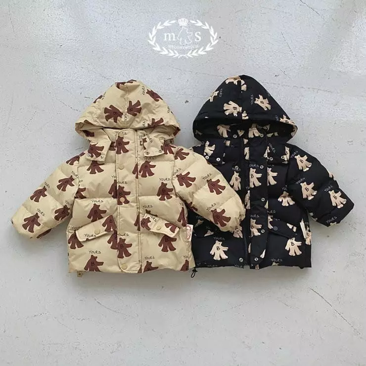 Melon Switch - Korean Children Fashion - #todddlerfashion - Bing Su Padding Ajcket