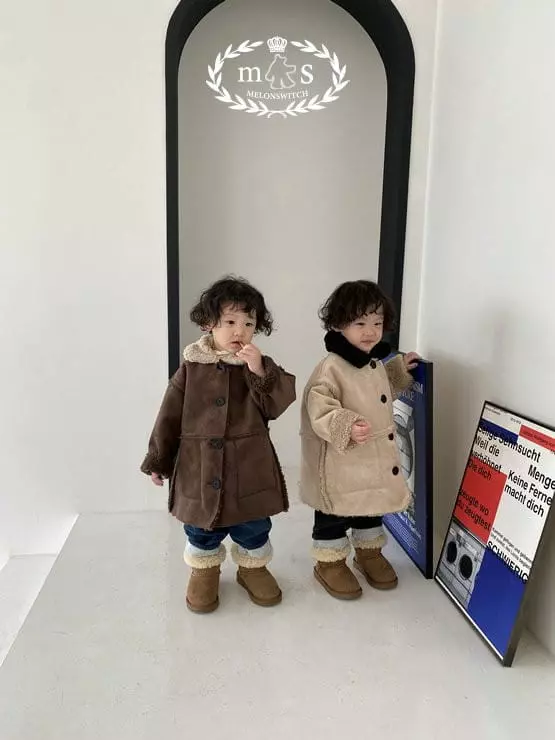 Melon Switch - Korean Children Fashion - #toddlerclothing - Choco Jam Mustang - 11