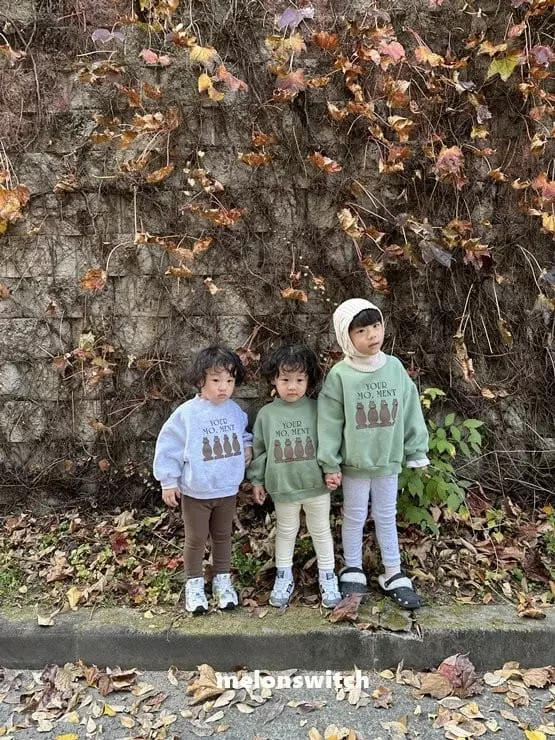Melon Switch - Korean Children Fashion - #toddlerclothing - Warm Mink Leggings - 10
