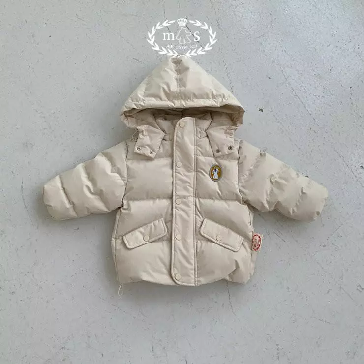 Melon Switch - Korean Children Fashion - #toddlerclothing - Bing Su Padding Ajcket - 2
