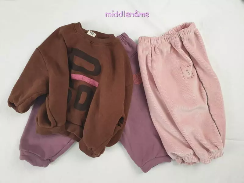Middle Name - Korean Children Fashion - #childofig - 60 Sweatshirt - 6