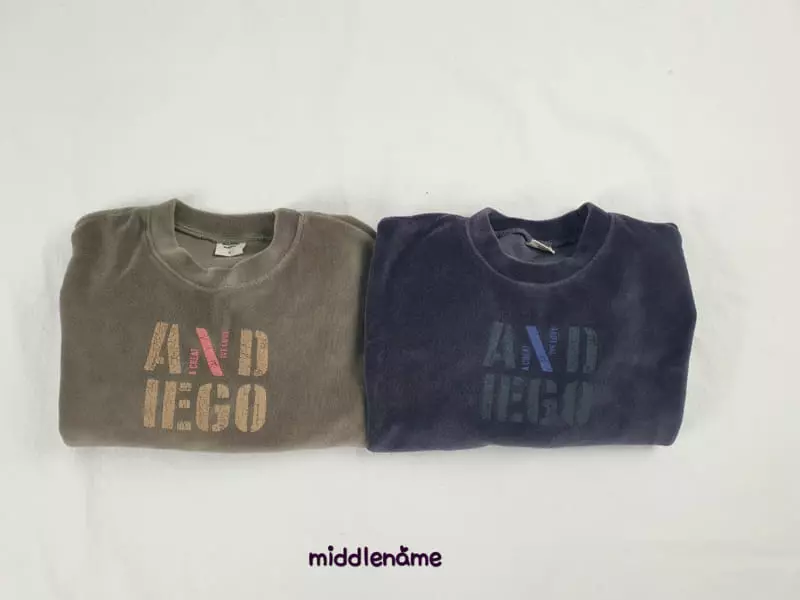 Middle Name - Korean Children Fashion - #prettylittlegirls - Veloure And Tee - 4