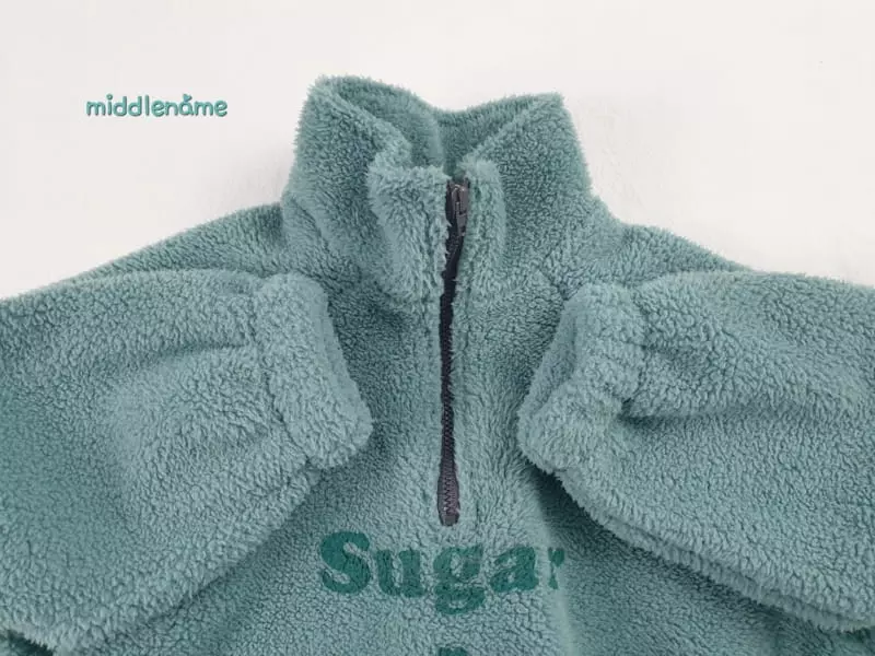 Middle Name - Korean Children Fashion - #childofig - Sugar Anorak - 4