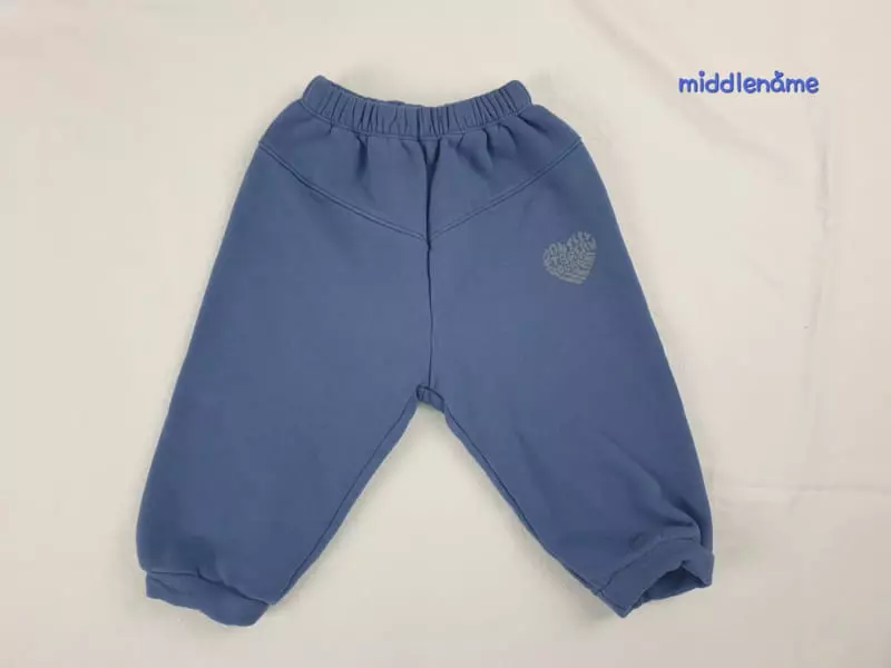 Middle Name - Korean Children Fashion - #childofig - Heart Slit Pants - 3