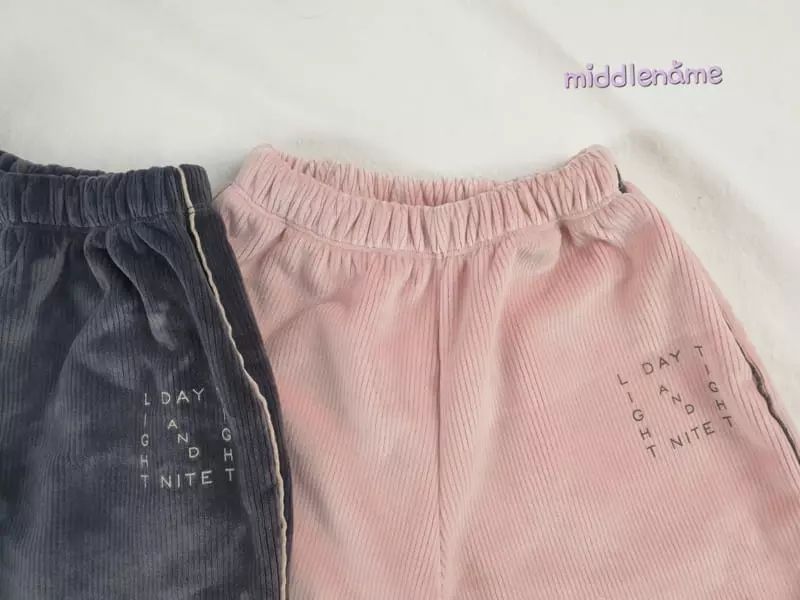 Middle Name - Korean Children Fashion - #childofig - Pping Stripes Pants - 2