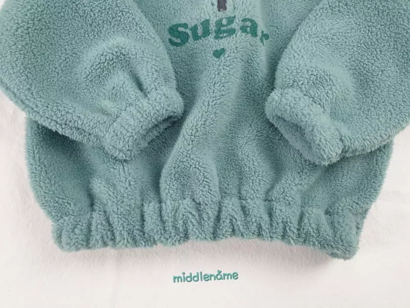 Middle Name - Korean Children Fashion - #childrensboutique - Sugar Anorak - 5