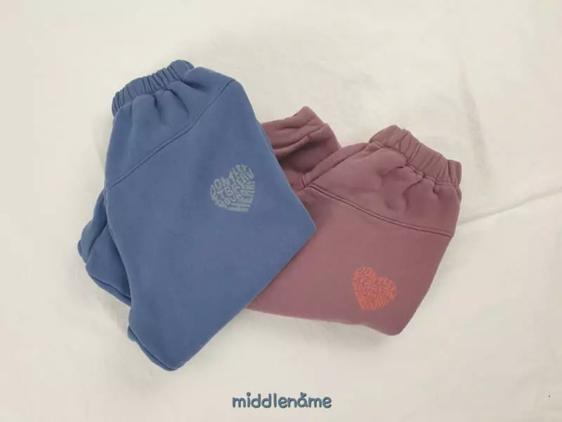Middle Name - Korean Children Fashion - #childofig - Heart Slit Pants - 4
