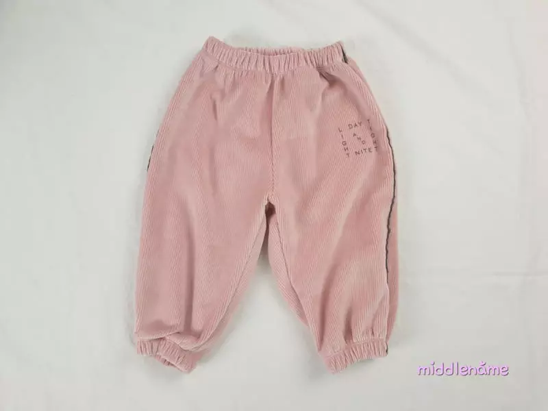 Middle Name - Korean Children Fashion - #childrensboutique - Pping Stripes Pants - 3