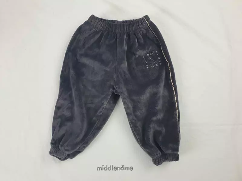 Middle Name - Korean Children Fashion - #childrensboutique - Pping Stripes Pants - 4