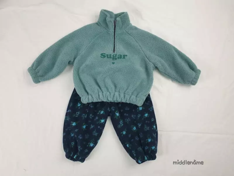 Middle Name - Korean Children Fashion - #designkidswear - Paint Pants - 3