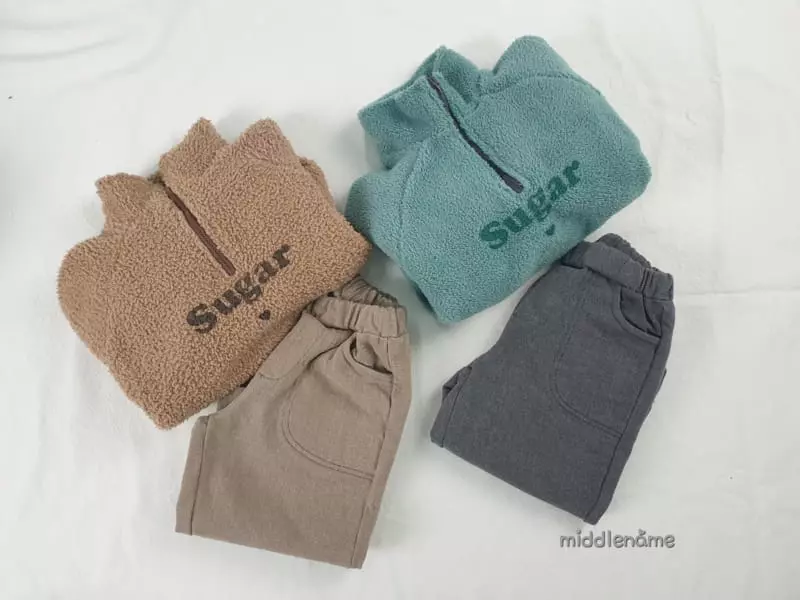 Middle Name - Korean Children Fashion - #discoveringself - Sugar Anorak - 7