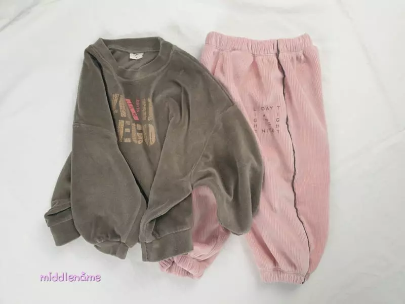 Middle Name - Korean Children Fashion - #discoveringself - Pping Stripes Pants - 5