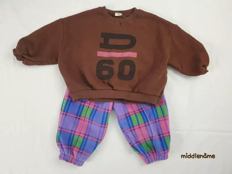 Middle Name - Korean Children Fashion - #designkidswear - Paint Pants - 4