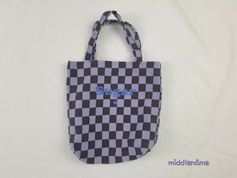 Middle Name - Korean Children Fashion - #discoveringself - Sugar Bag