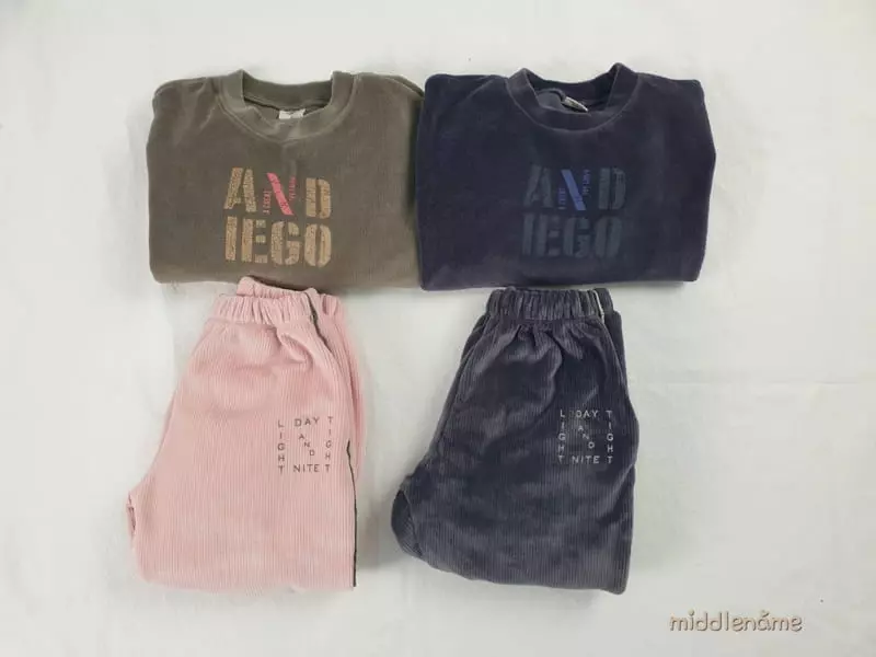 Middle Name - Korean Children Fashion - #fashionkids - Pping Stripes Pants - 6