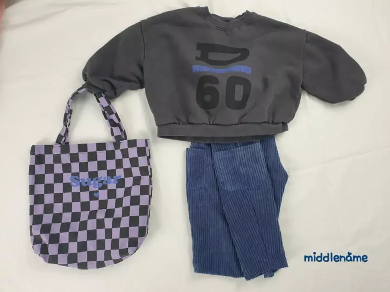 Middle Name - Korean Children Fashion - #kidsshorts - Sugar Bag - 3