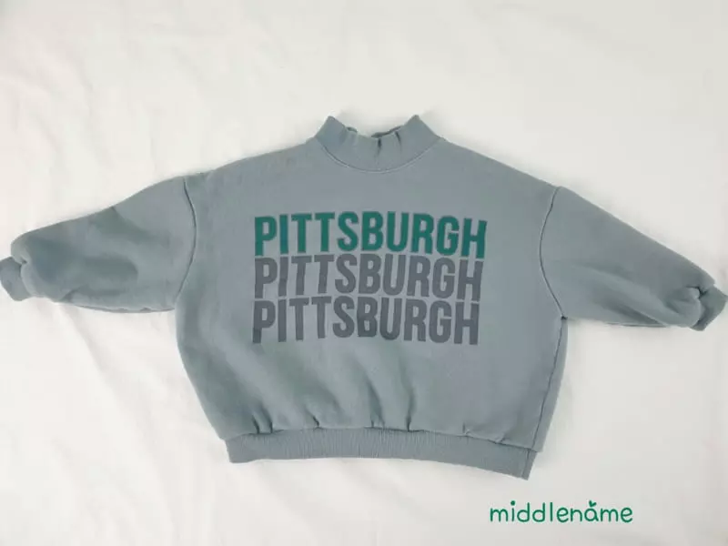 Middle Name - Korean Children Fashion - #littlefashionista - Pitz Half  Turtleneck Sweatshirt - 3