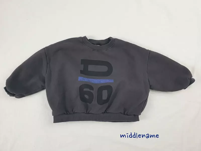 Middle Name - Korean Children Fashion - #magicofchildhood - 60 Sweatshirt - 3