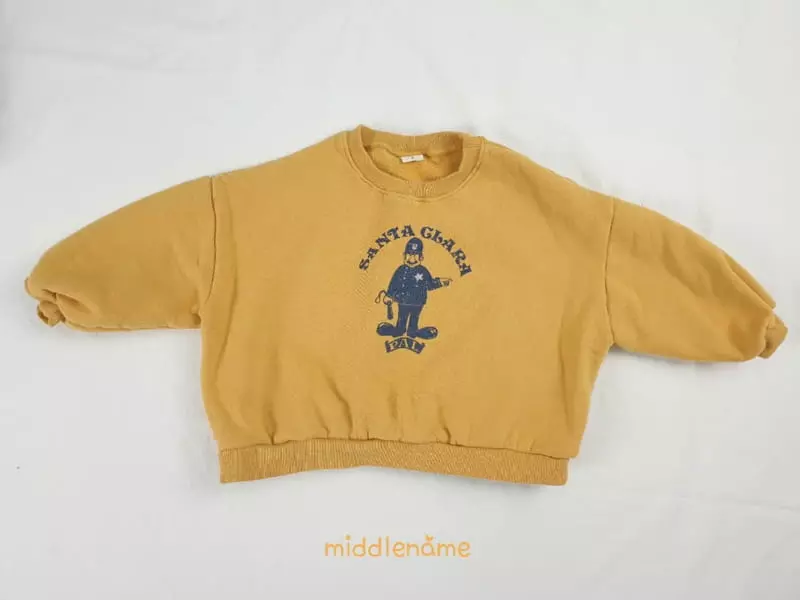 Middle Name - Korean Children Fashion - #magicofchildhood - Soilder Sweatshirt - 2