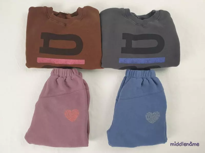 Middle Name - Korean Children Fashion - #magicofchildhood - 60 Sweatshirt - 4