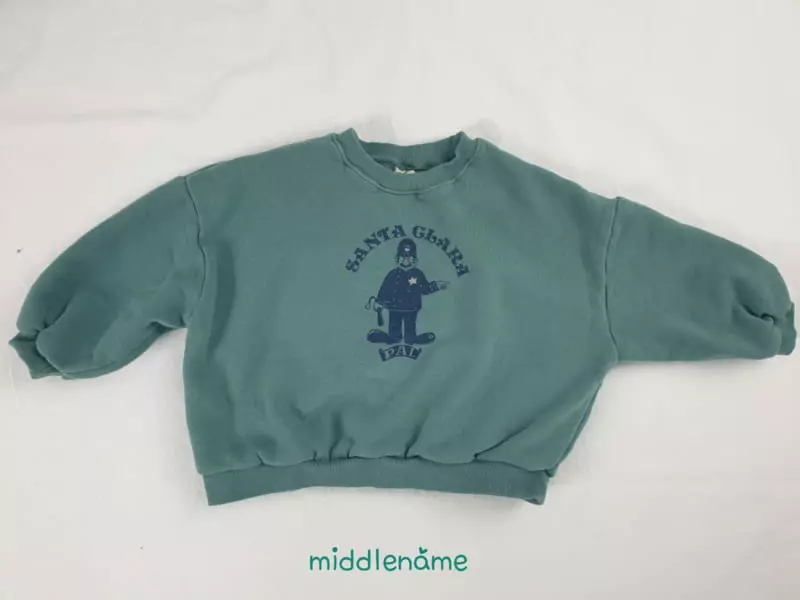 Middle Name - Korean Children Fashion - #minifashionista - Soilder Sweatshirt - 3