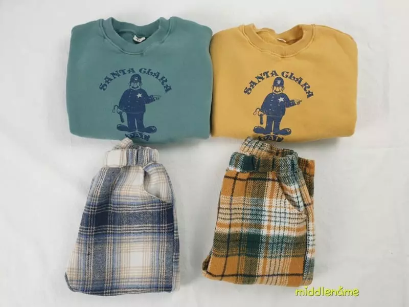 Middle Name - Korean Children Fashion - #minifashionista - Soilder Sweatshirt - 4