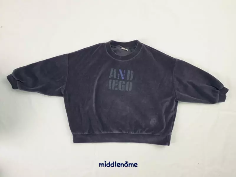 Middle Name - Korean Children Fashion - #prettylittlegirls - Veloure And Tee - 3
