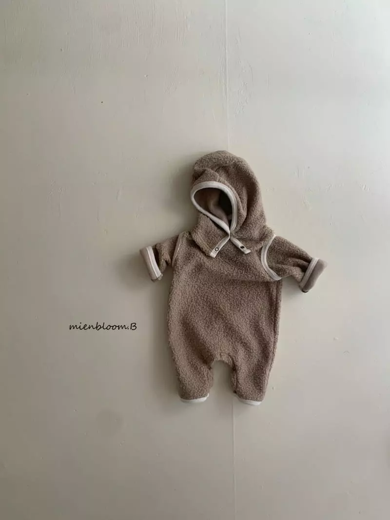 Mienbloom B - Korean Baby Fashion - #babyclothing - Bebe Poodle Bodysuit - 8