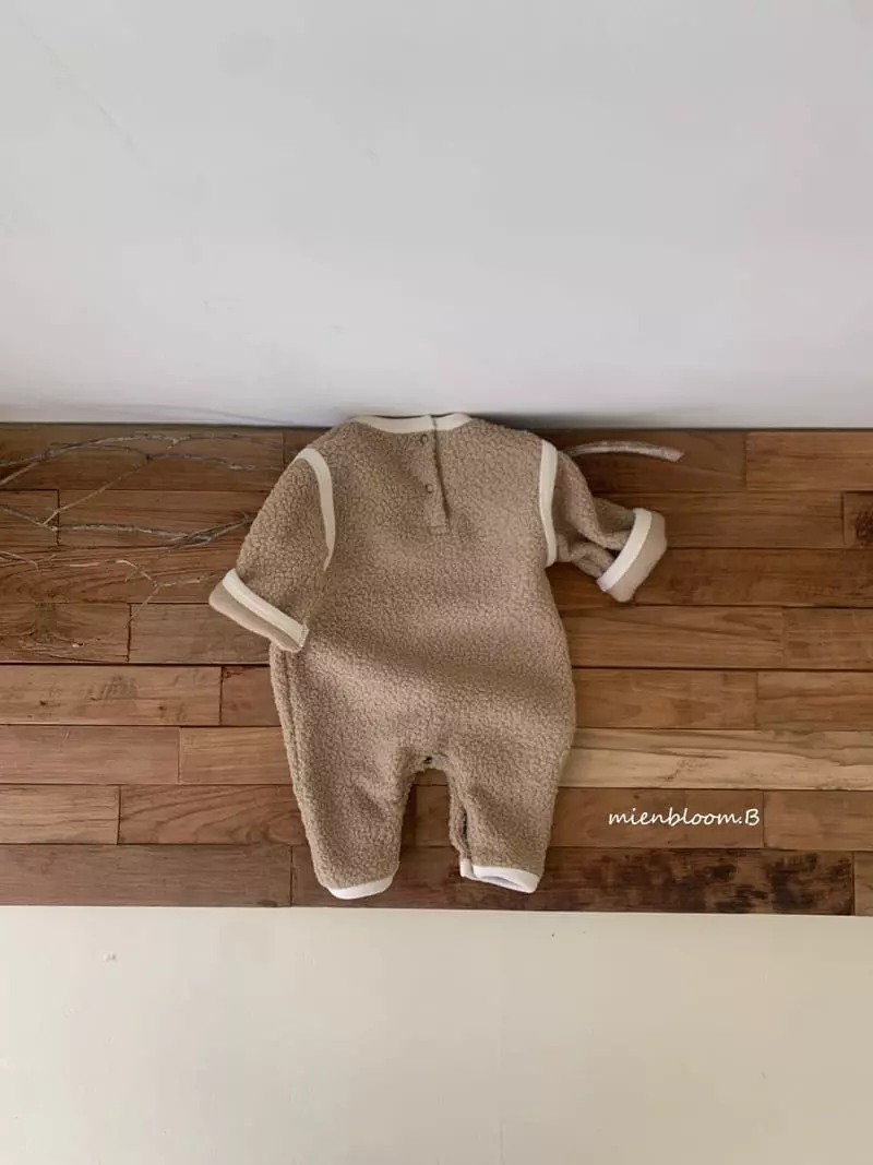 Mienbloom B - Korean Baby Fashion - #babyfever - Bebe Poodle Bodysuit - 10