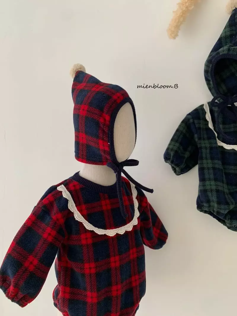 Mienbloom B - Korean Baby Fashion - #babyoutfit - Bebe Tatan Lace Bodysuit - 4