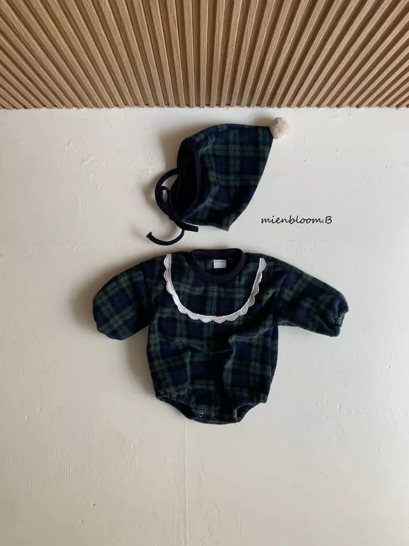 Mienbloom B - Korean Baby Fashion - #onlinebabyshop - Bebe Tatan Lace Bodysuit - 6